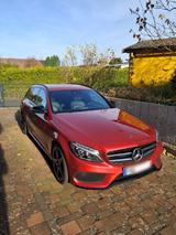 Mercedes-Benz Mercedes Benz C 180 T-Modell AMG Line 2.Hand - Mercedes-Benz T-Klasse Kombi Gebrauchtwagen