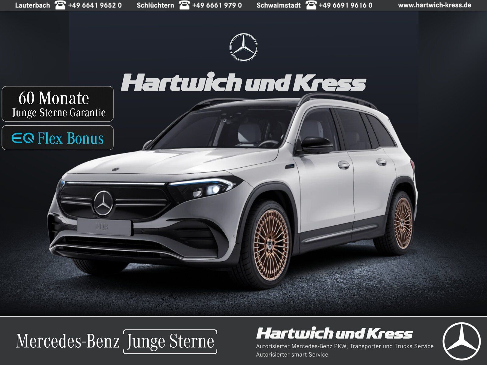 Mercedes-Benz EQB 300 4Matic Edition 1 AMG-Line Verstelldämpfu
