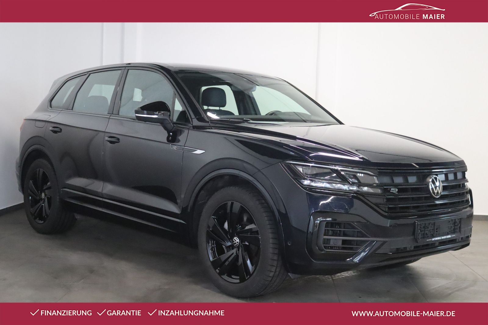 Volkswagen Touareg - 1