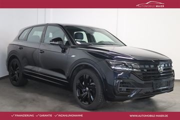 Volkswagen Touareg R-Line Black 4M-360°-VIRT-LUFT-IQ-HUD-