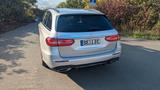 Mercedes-Benz E 300 de T Autom. - AMG/Night/Garantie/360/HIFI - Hybrid (Diesel/Elektro): Silber, Kombi