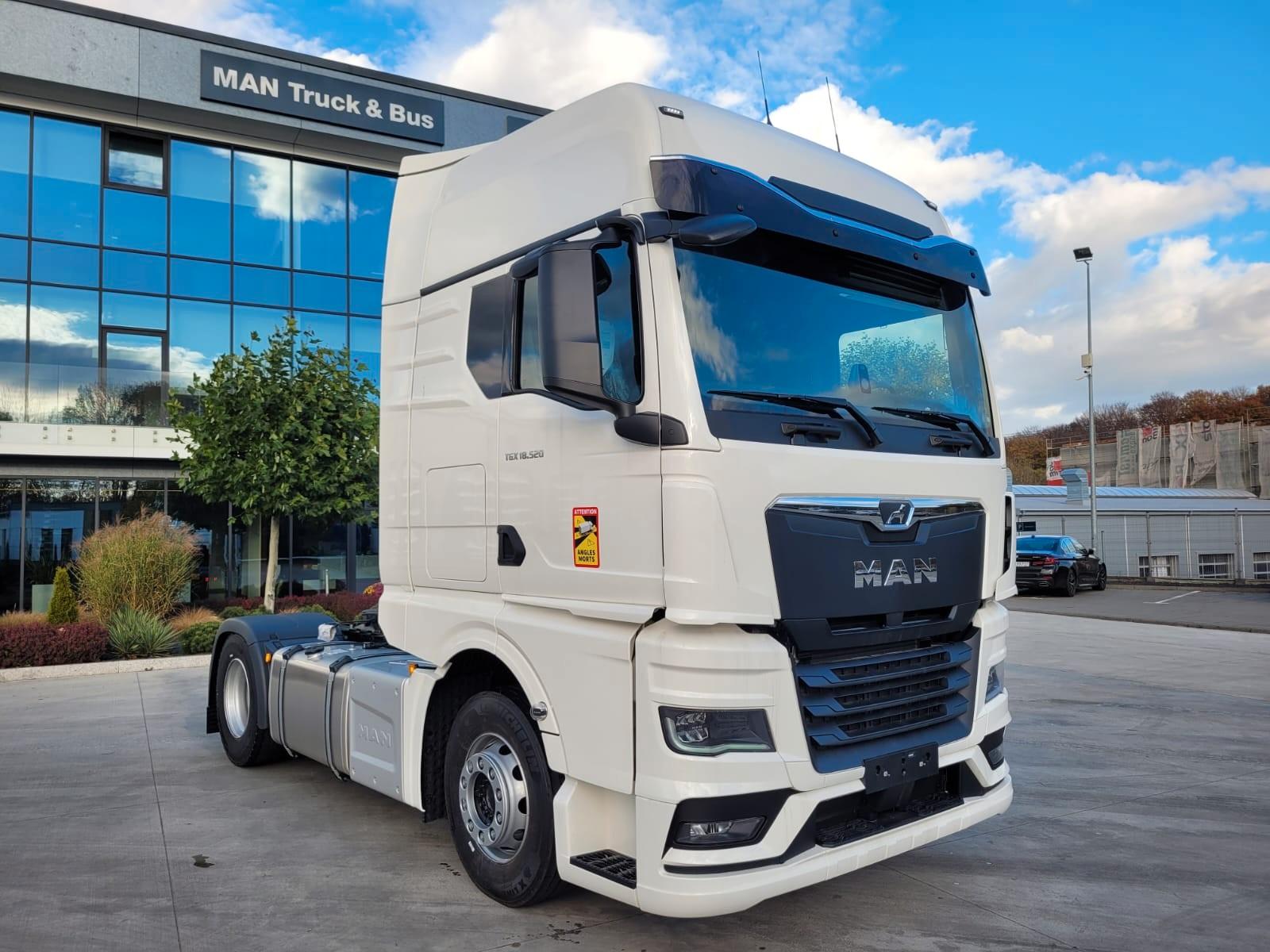 MAN TGX 18.480 / RETARDER / STANDARD