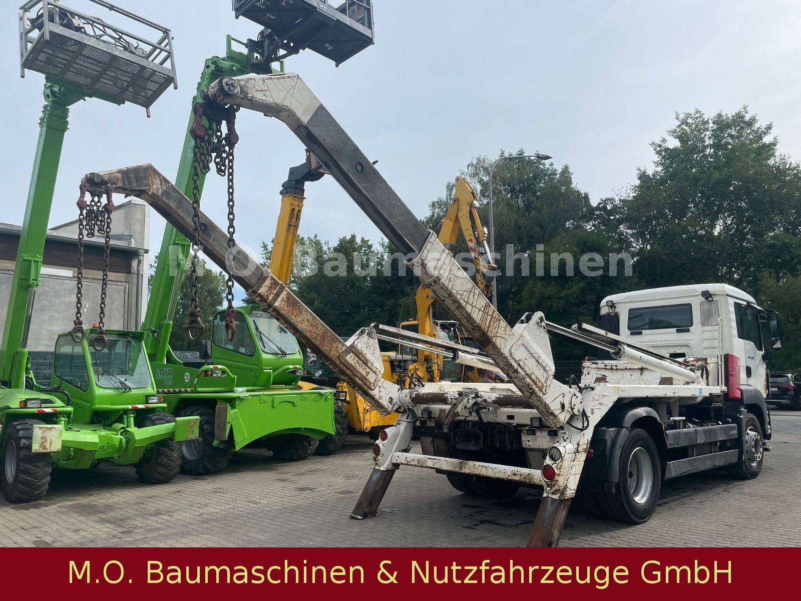 Fahrzeugabbildung MAN TGS 18.400 / 4x2 / Klima / EURO 5