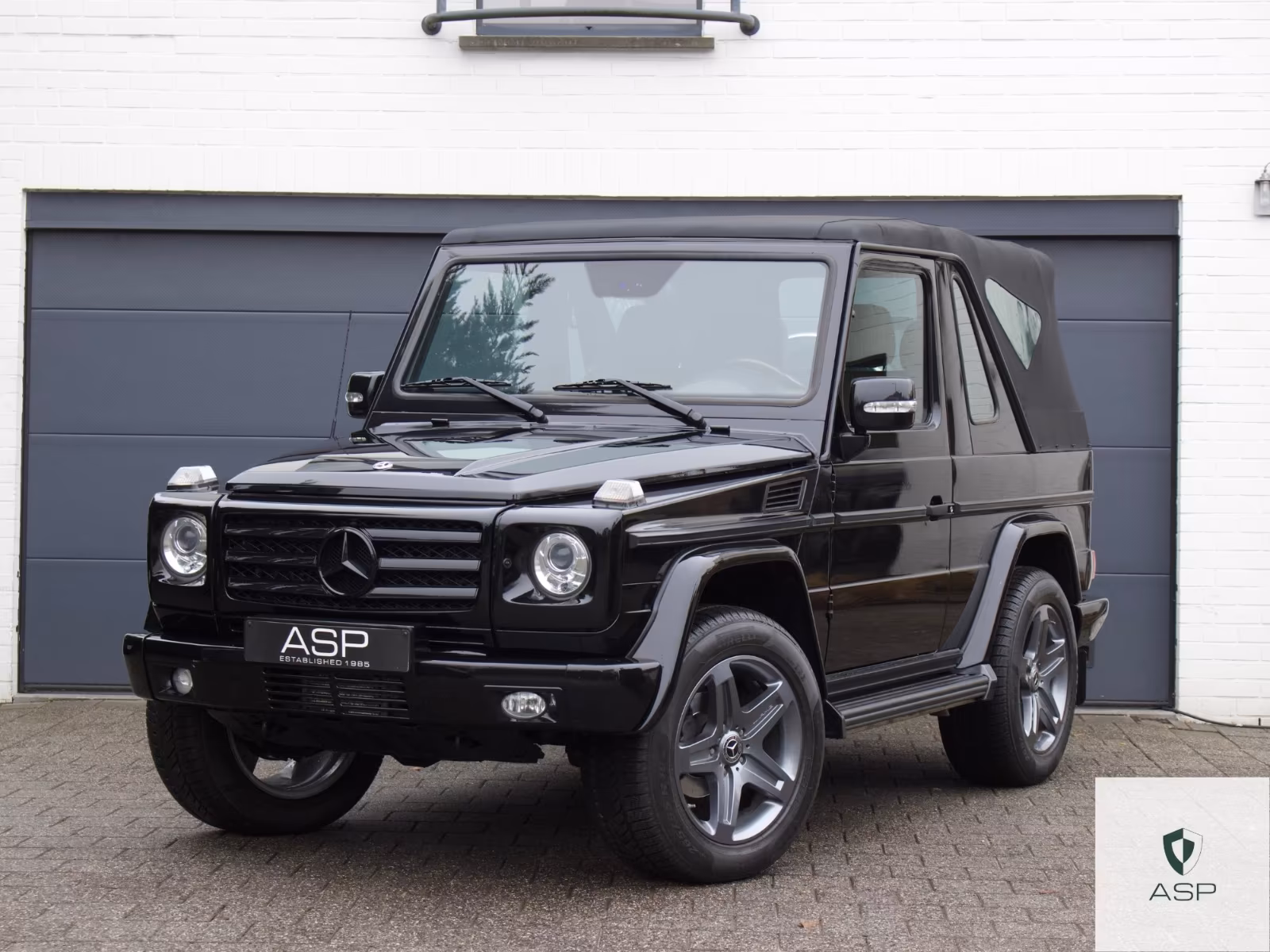 Mercedes-Benz G 350 CDI Bluetec | 2011 | Full history |