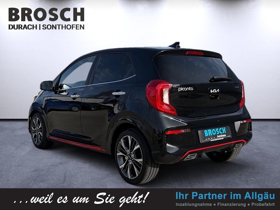 Fahrzeugabbildung Kia PICANTO 1.2 GT LINE 1HD GARANTIE LEDER+NAV+KAMER