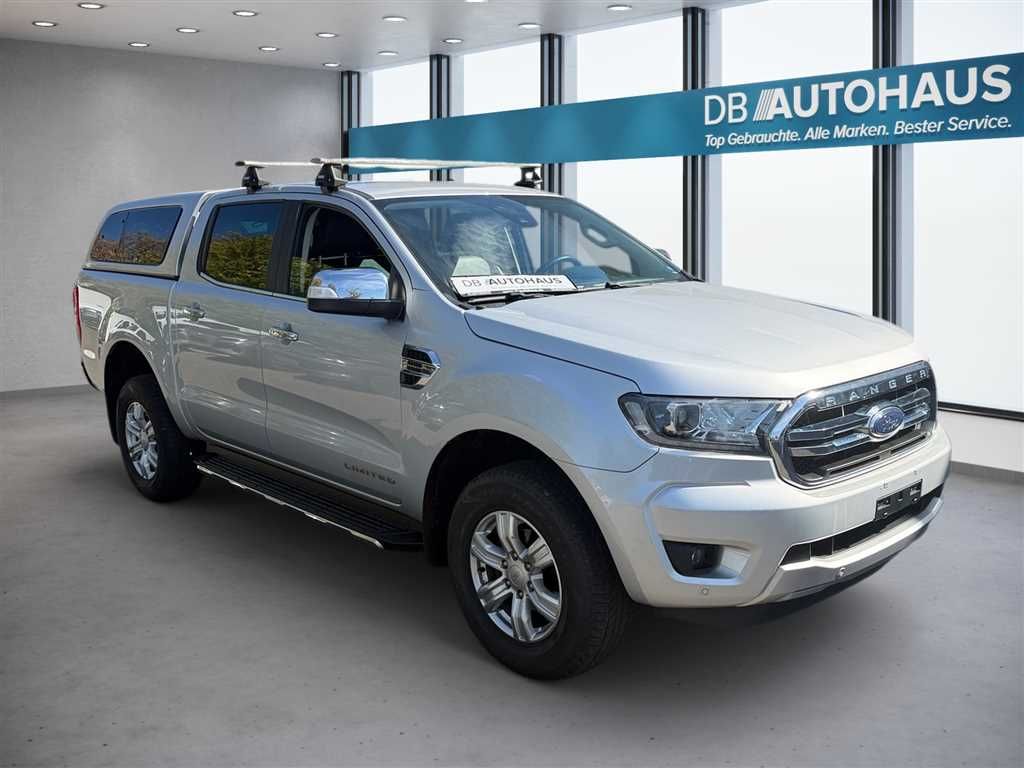 Ford Ranger DoKa Limited 2.0 TDCI 4x4 Automatik  imagem 2