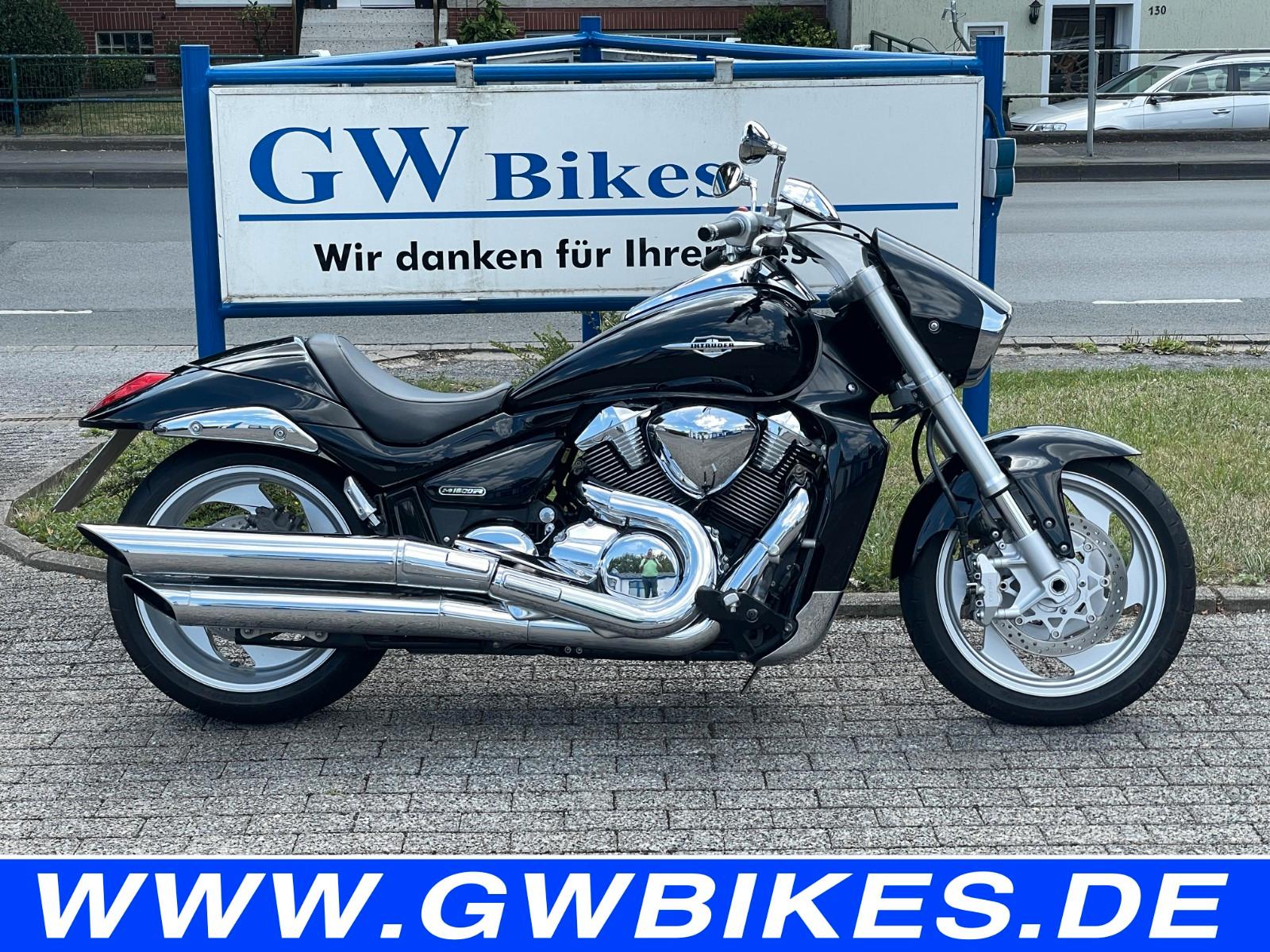 Suzuki VZR 1800 M1800R wenig Kilometer