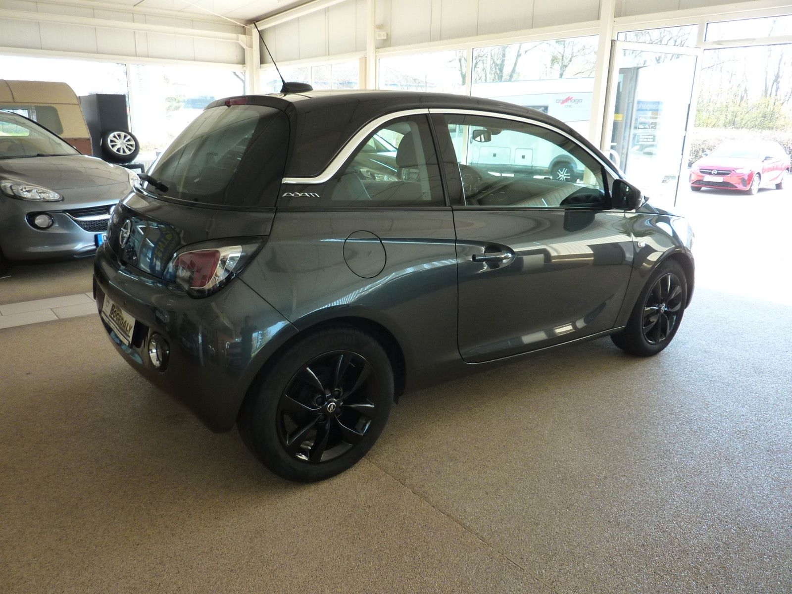 Fahrzeugabbildung Opel Adam JAM 1.4  S/S, AC, BC, LHZ, PDC, SHZ