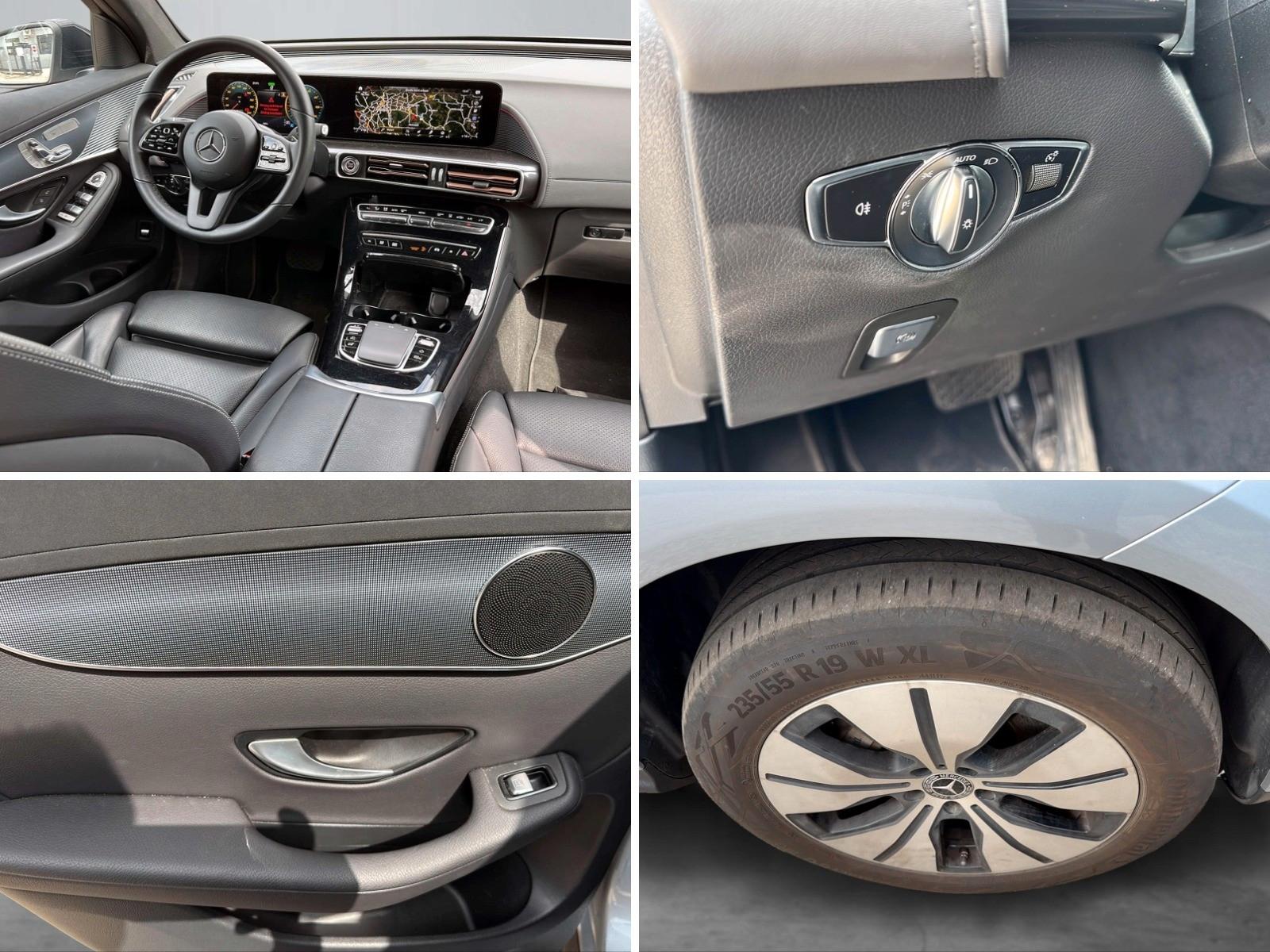 Mercedes-Benz EQC 400 4MATIC 408 PS | Navi | LED