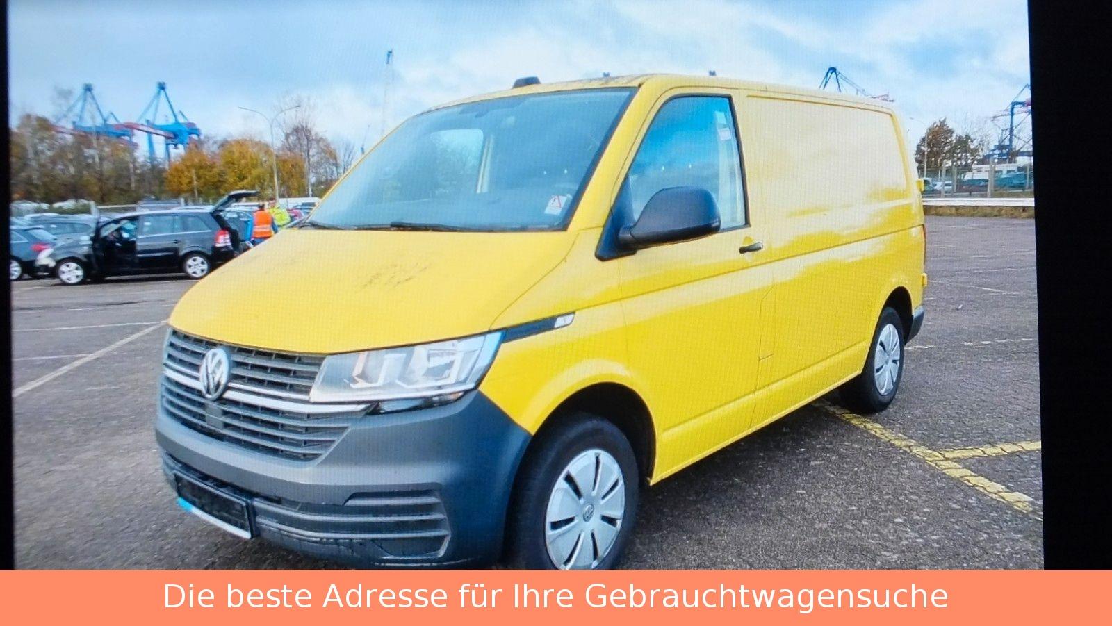 Volkswagen T6 .1 Transporter 2.0 TDI  NAVI SHZG 2-Sitze