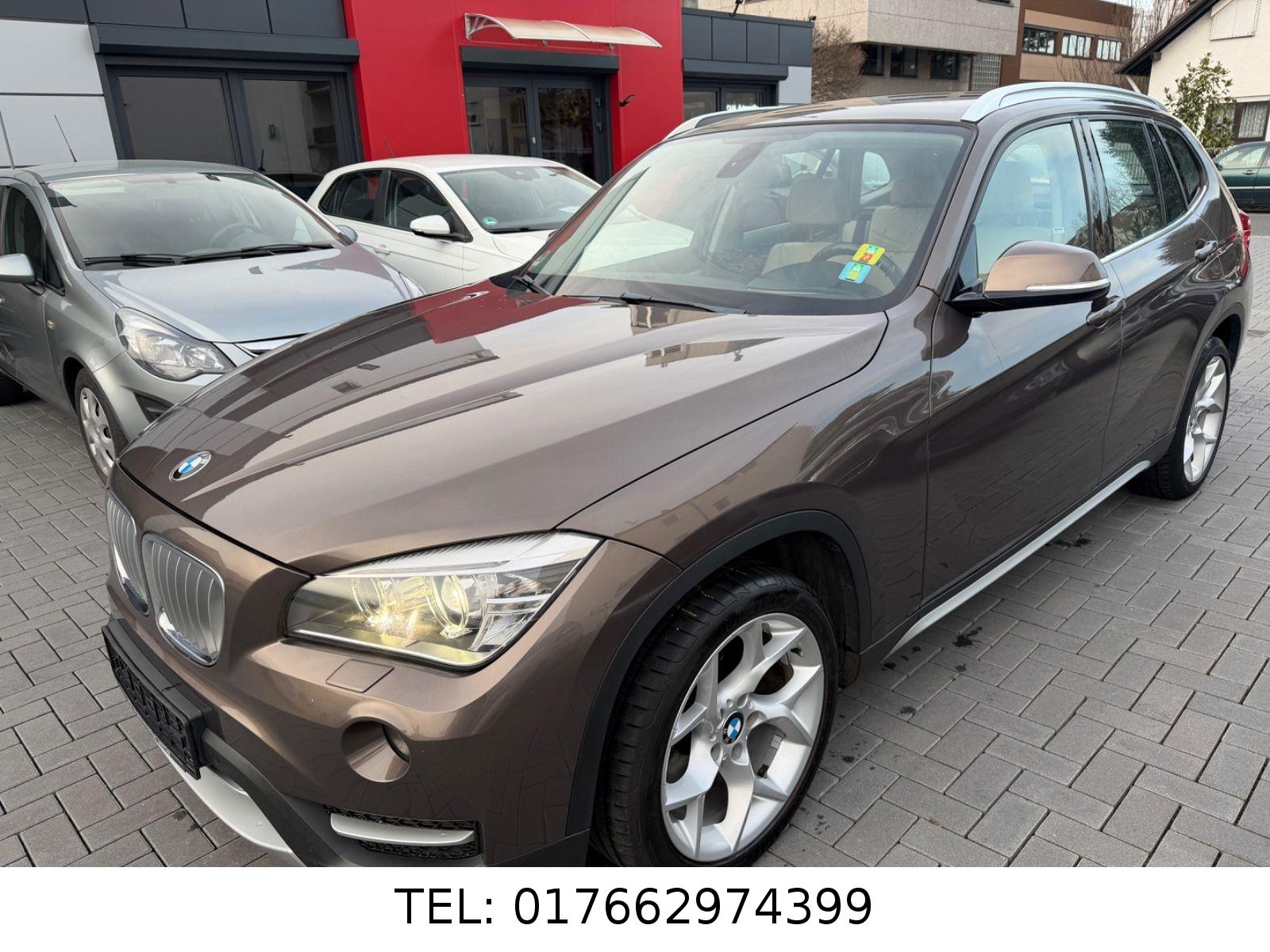 BMW X1 18 i sDrive/Leder - Beige/Top