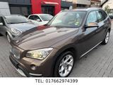 BMW X1 18 i sDrive/Leder - Beige/Top - BMW X1 Gebrauchtwagen in Frankfurt