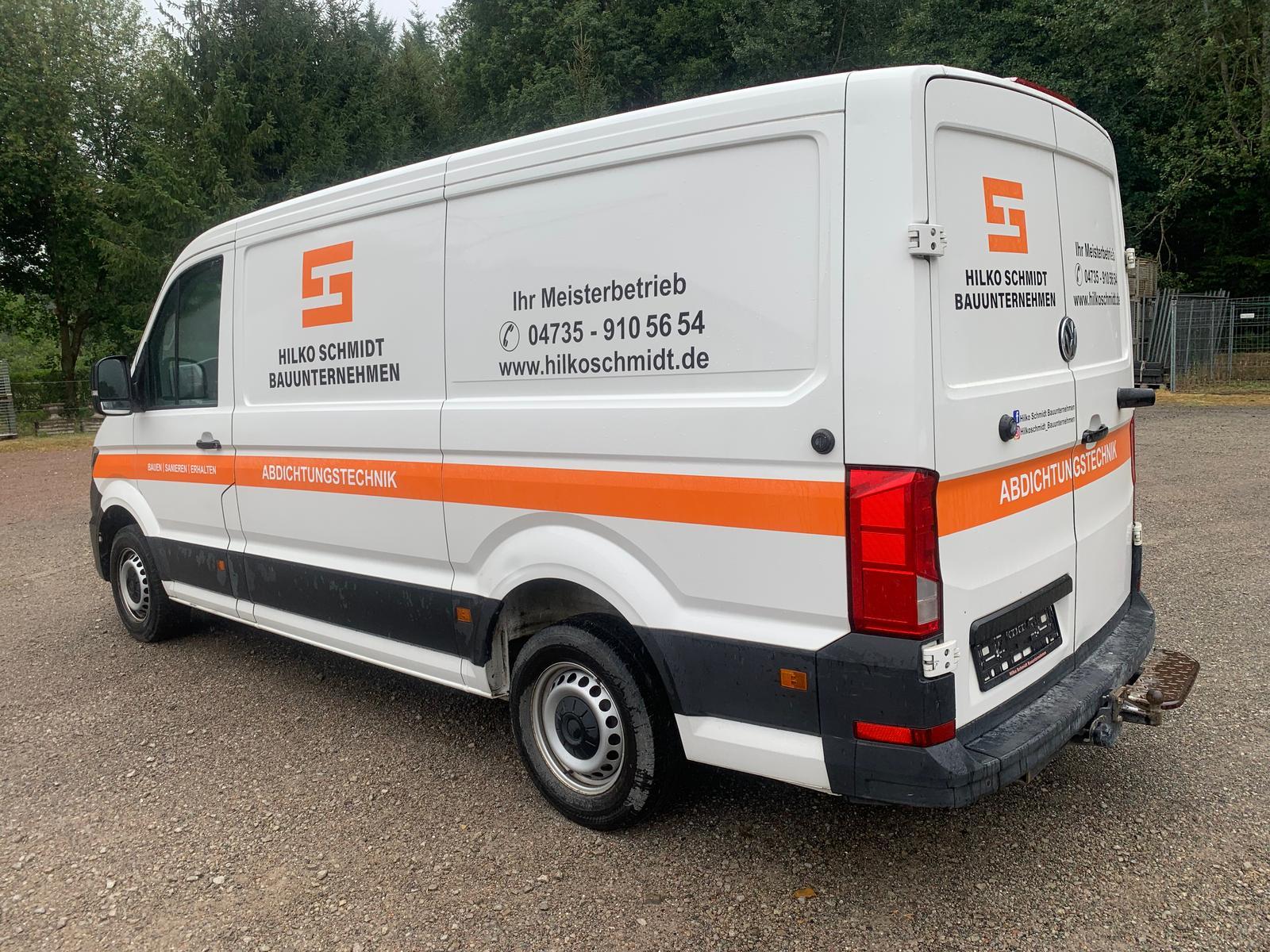 Volkswagen Crafter 35 EcoProf Mittellang 2.0 TDI AHK PDC BT, миниатюра 7
