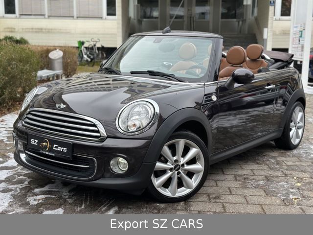 MINI COOPER Cabrio*PDC*Leder*1.Hand*Tempomat