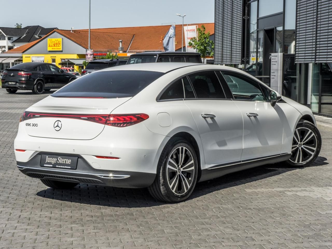 Mercedes-Benz EQE 300 Electric Art Distronic Kamera AHK foto 3