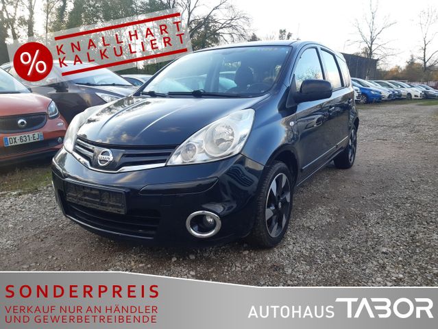 Nissan Note 1.4 I-Way Klimaaut. LM ALS el.FH GRA