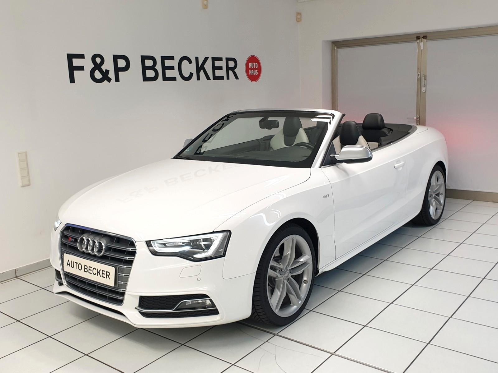 Audi S5 Cabriolet 3.0 TFSI Quattro 2.Hand Scheckheft