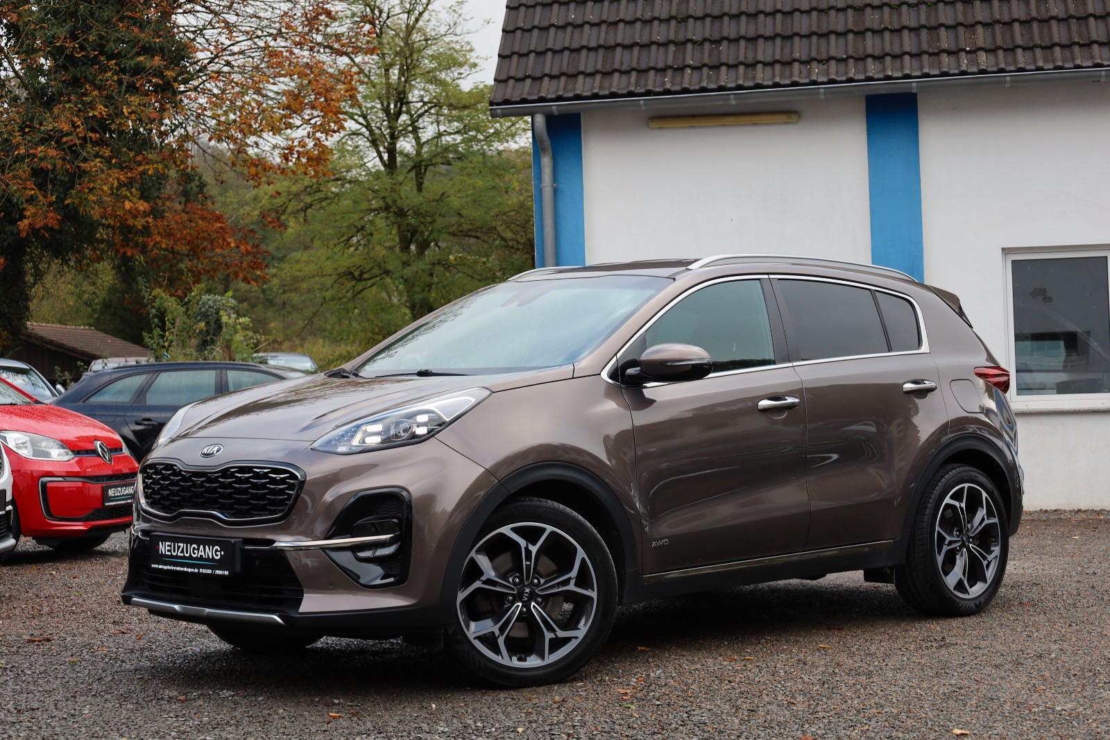 Kia Sportage GT-Line 4WD/JBL/ACC/KAMERA/BLIS/CarPlay