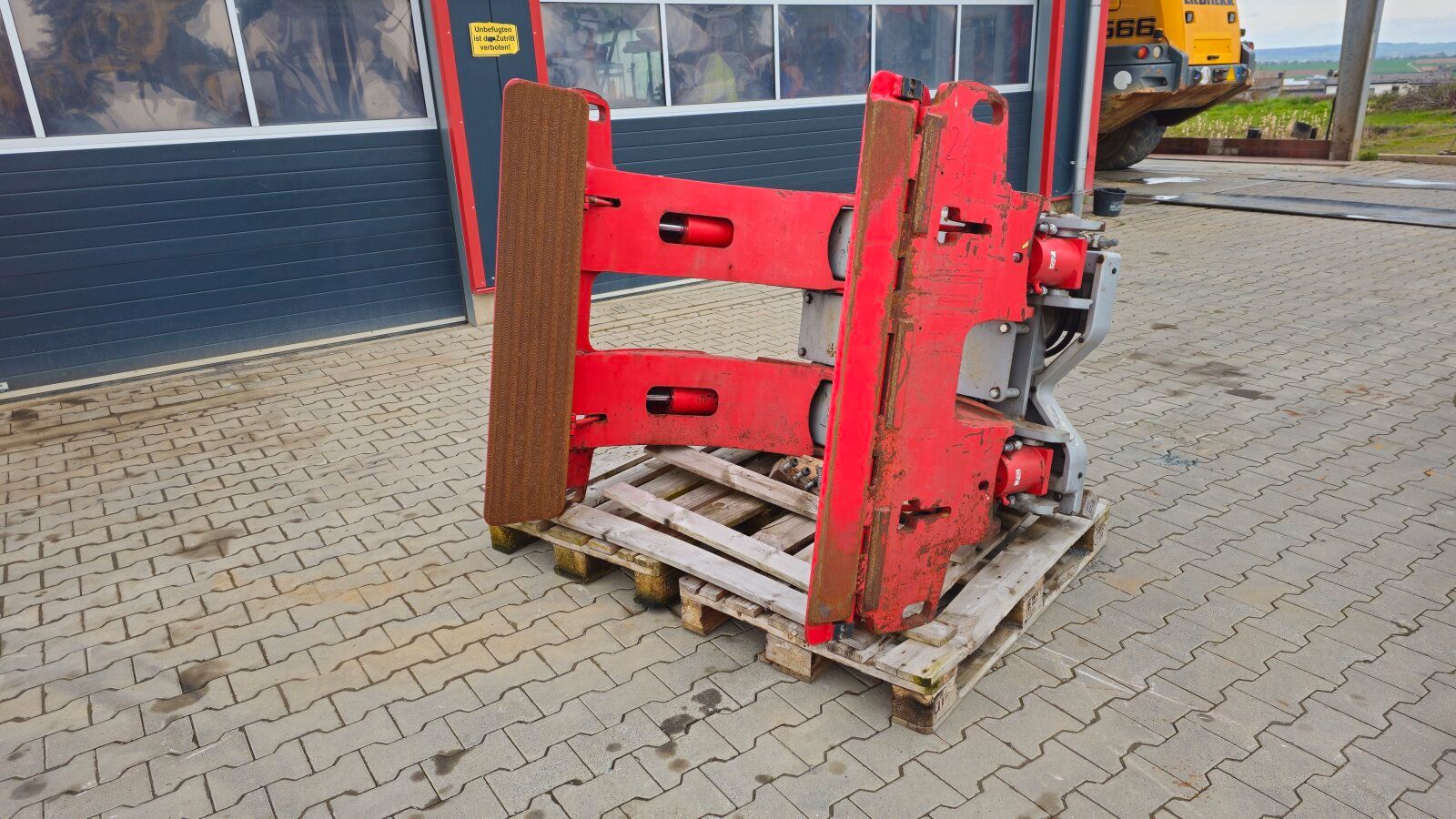 Fahrzeugabbildung Andere Durwen PRK 60B -15 Klemmzange / Stapler