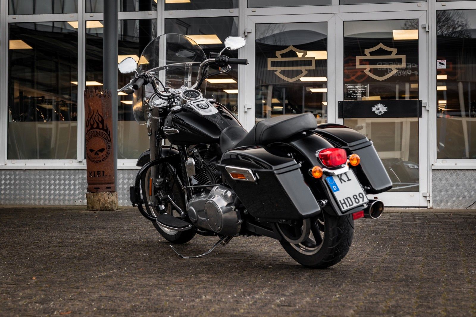 Fahrzeugabbildung Harley-Davidson FLD Dyna Switchback - Kesstech -