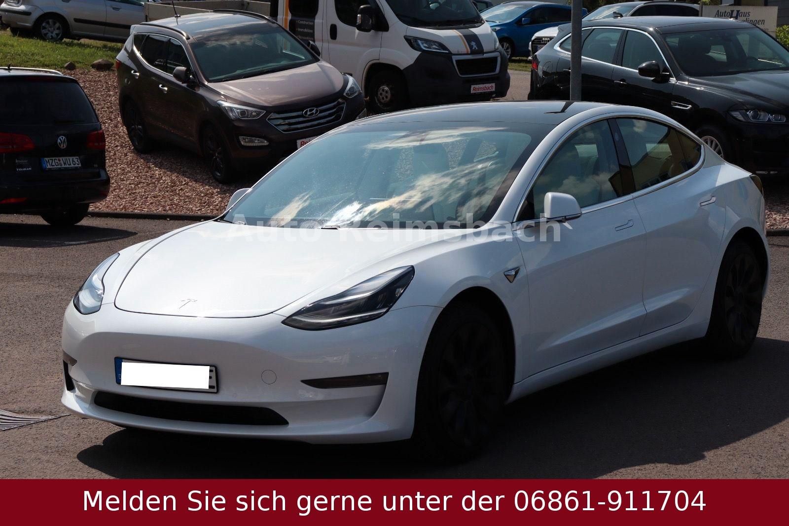 Tesla Model 3 Long Range 4WD Garantie *KUNDENAUFTRAG*