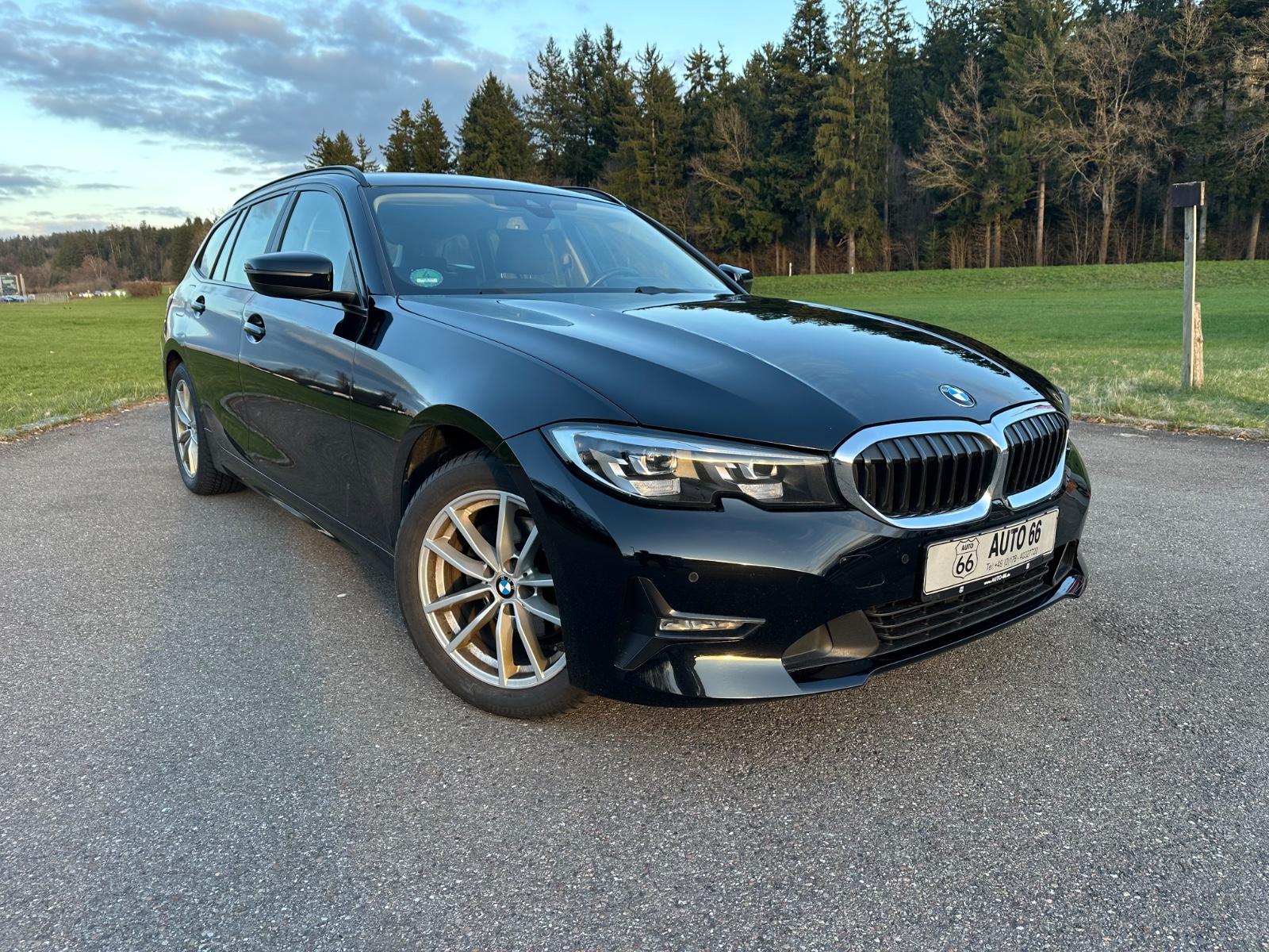 BMW 320 3 Touring 320 d xDrive |LED|AHK|Sportlenkrad