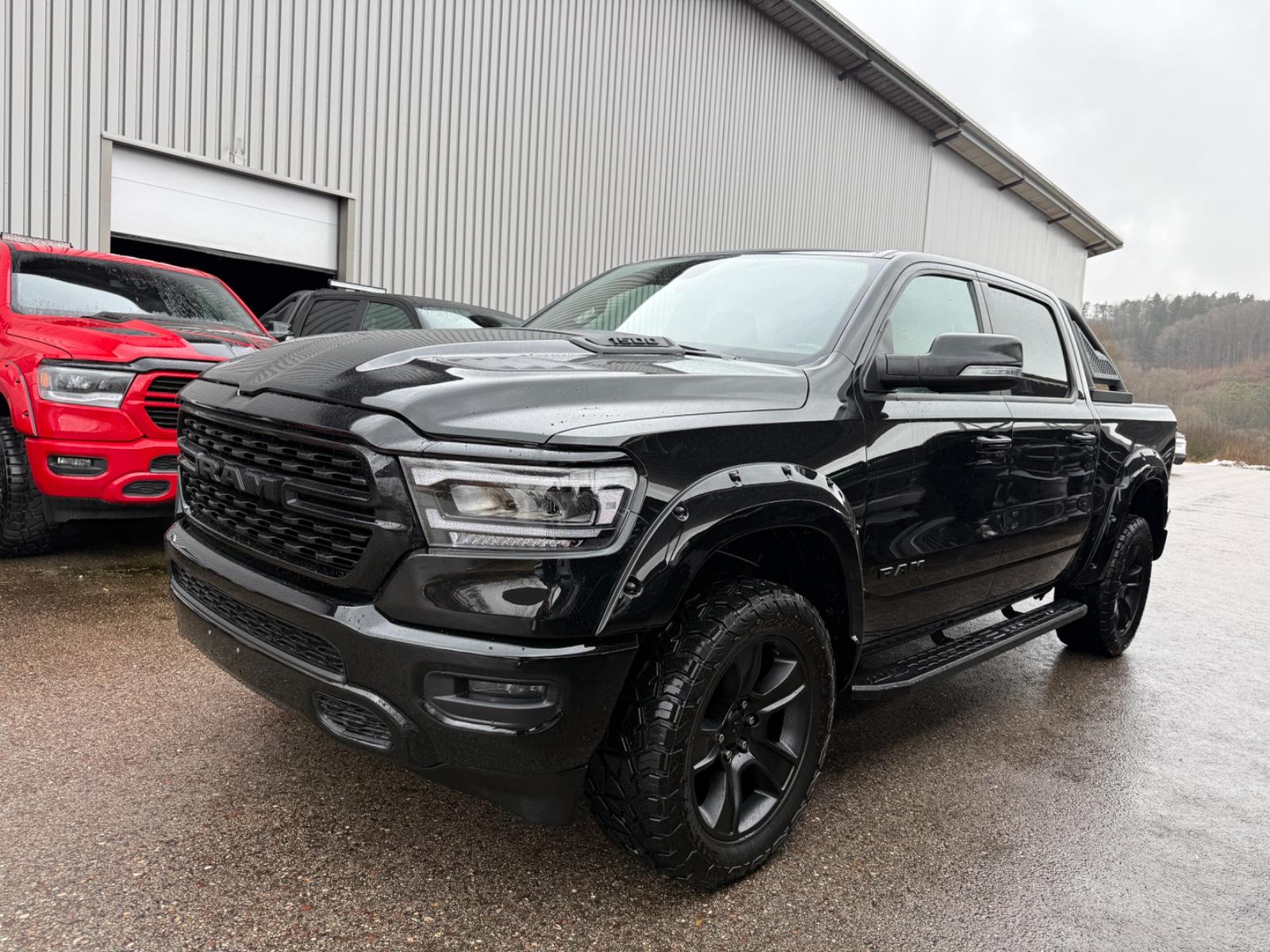 Dodge RAM 1500 HEMI 5.7 CREW CAB SPORT HOCH & BREIT 22