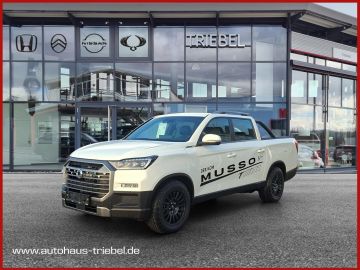 KGM Musso Grand LUX°Off Road Paket°Navi°Leder°Kamera