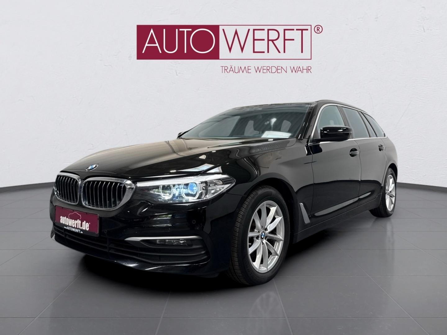 BMW 520 d PARK ASSIST LED NAVI PDC SHZ KAMERA ALU 2H