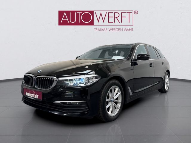 BMW 520 d PARK ASSIST LED NAVI PDC SHZ KAMERA ALU 2H