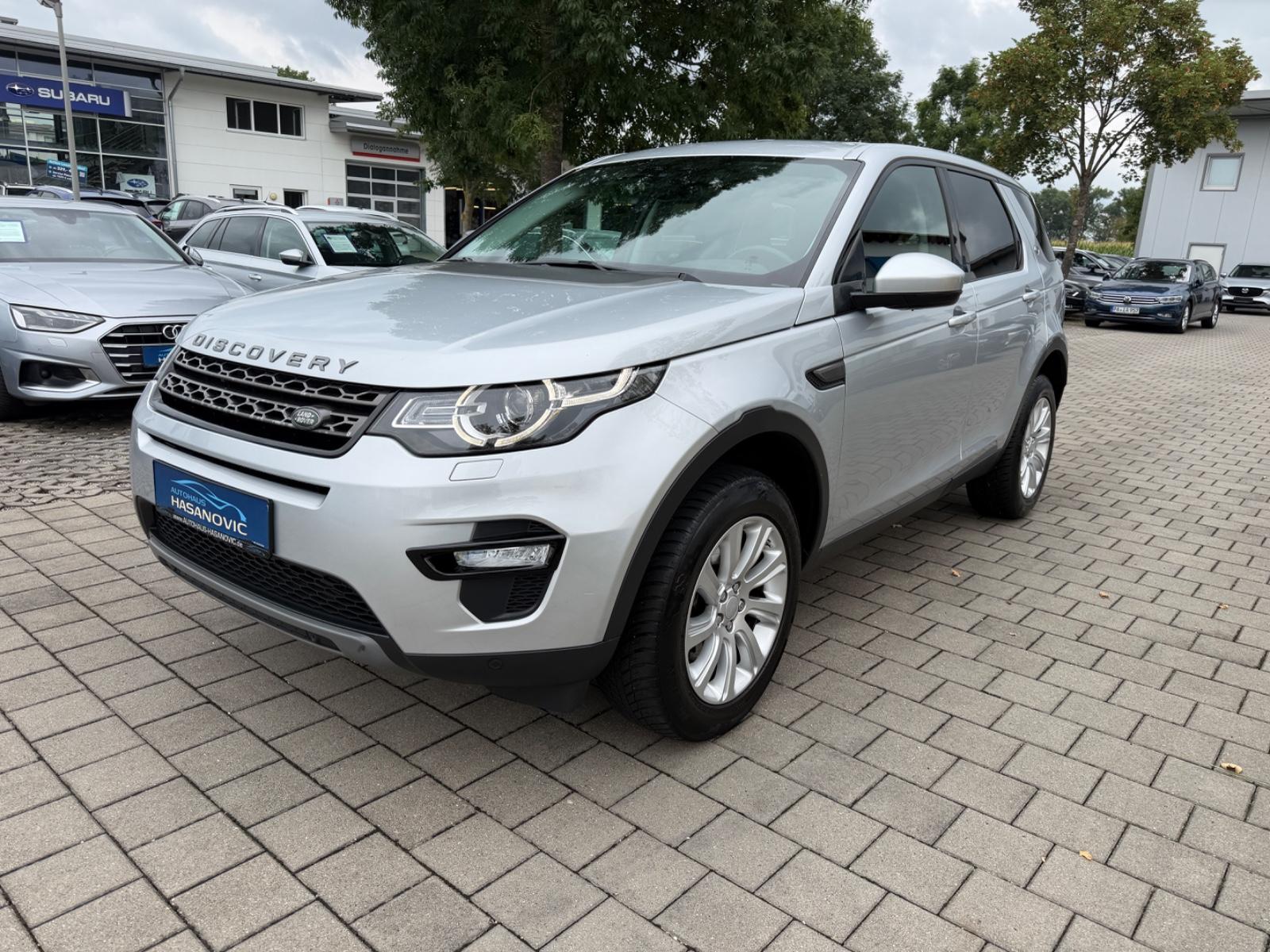 Land Rover Discovery Sport SE AWD