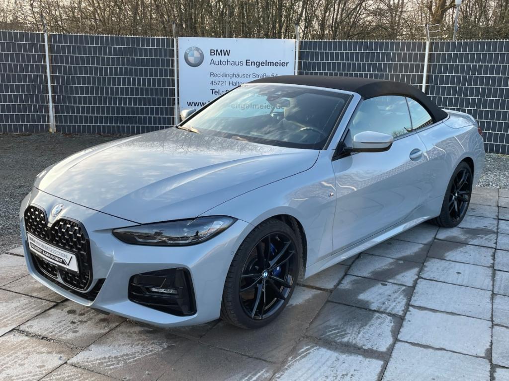 BMW 420 i M Sport Cabrio LM 19'' Har/Kar Navi Prof!