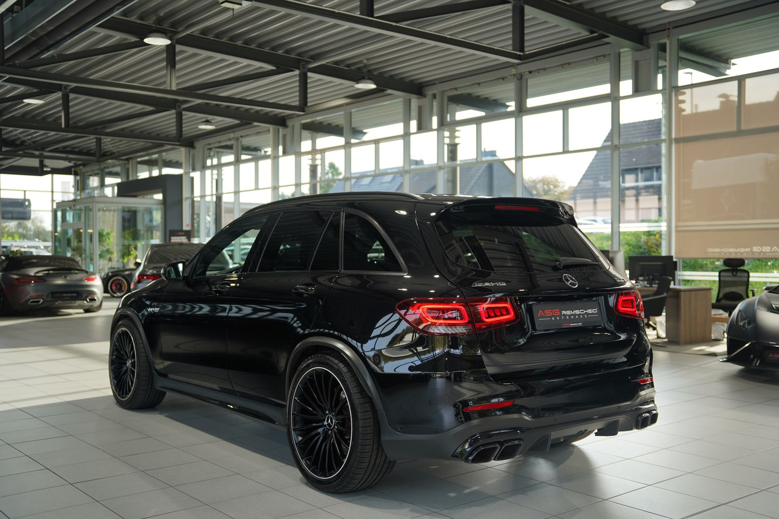 Mercedes Benz Glc 63 Amg
