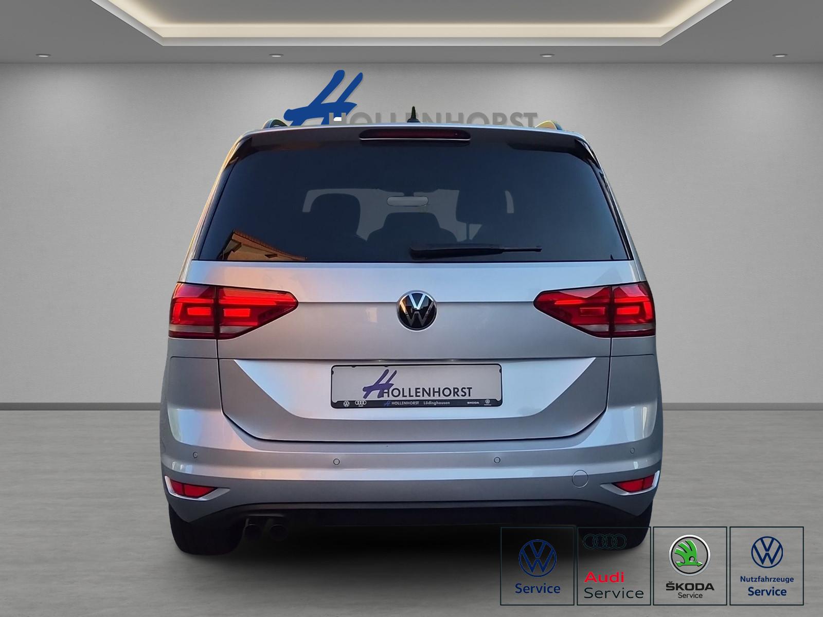 Volkswagen Touran 2.0TDI Comfortline 7 Sitze Automatik ACC, миниатюра 3