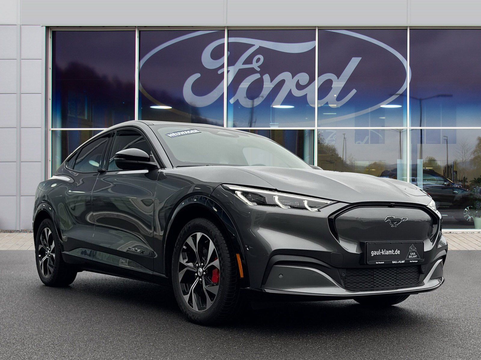 Fahrzeugabbildung Ford Mustang Mach-E #99kWh Premium