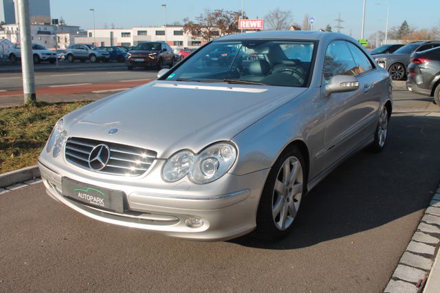 Mercedes-Benz CLK 320 Coupe/Leder/SHZ/PDC/Bi-Xenon/GSD