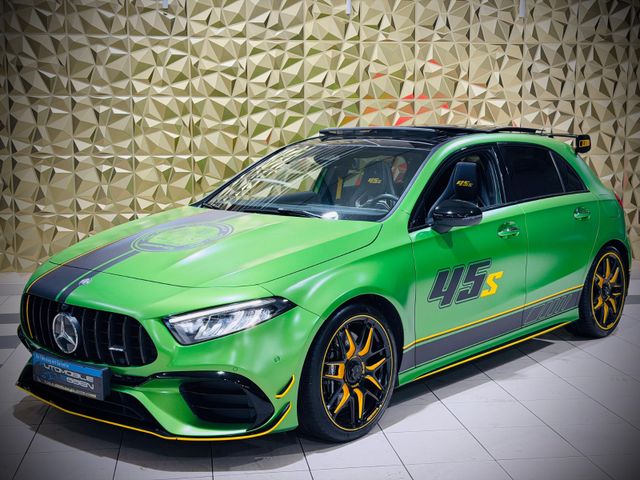 MERCEDES-BENZ A 45 S 4M+|LIMITED EDITION|SCHALEN-SITZE|PANORA