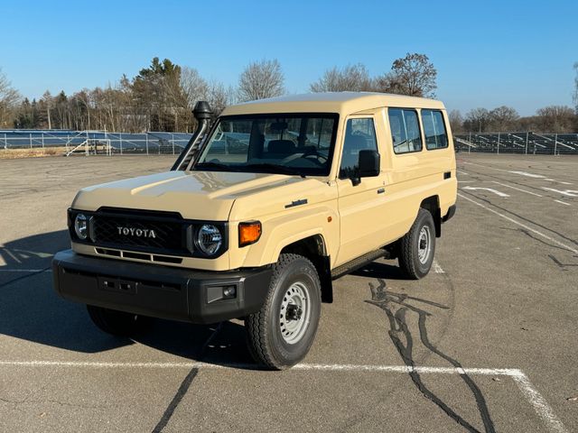 Toyota Land Cruiser GRJ78 FACELIFT 2024 POWER PACKAGE