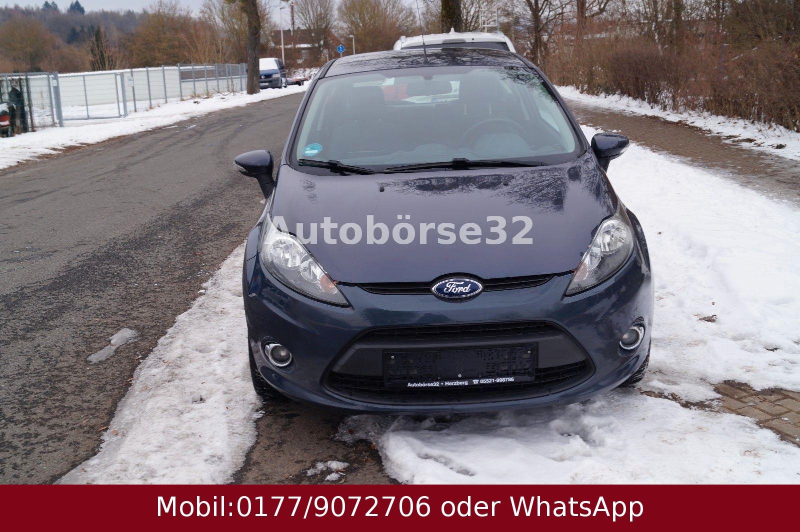 Ford Fiesta 1.25 Champions-Edition/SHZ+PDC+Klima