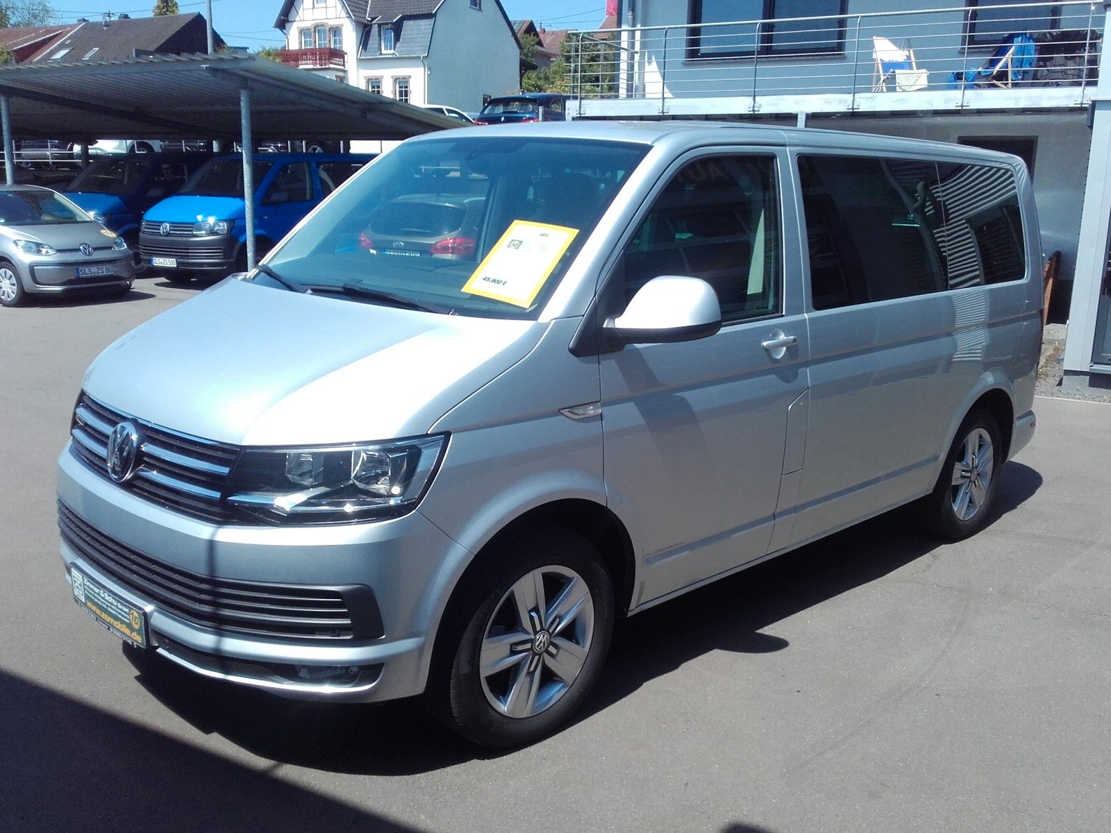 Volkswagen T6 Multivan Allrad foto 4
