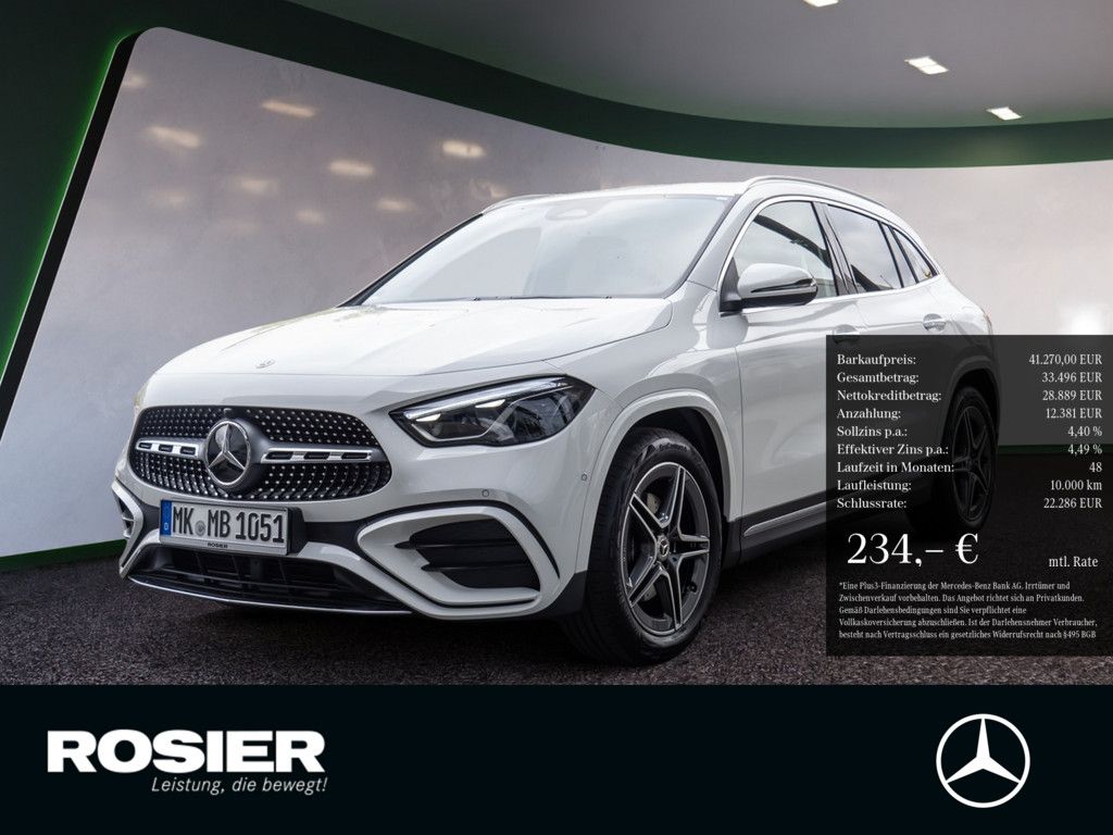 Mercedes-Benz GLA 200 AMG AHK LED Kamera Keyless Spurh.-Ass. T