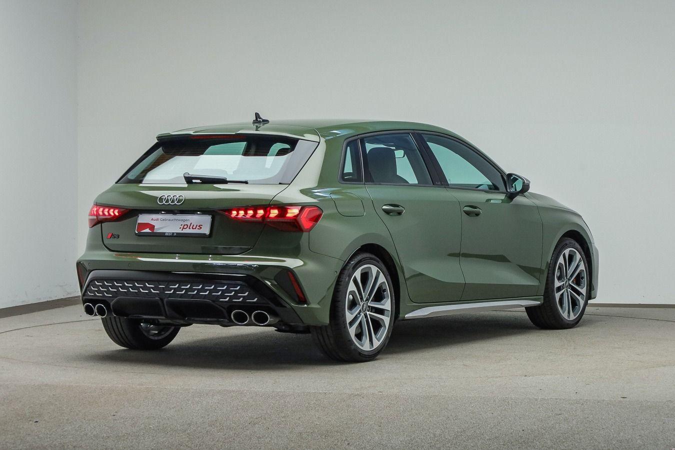 Audi S3 Sportback Assist Fahren & Park, Navi, Kamera, миниатюра 2