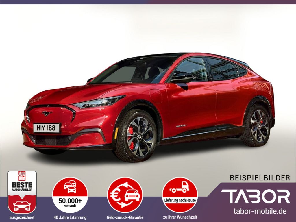 Ford Mustang Mach-E 91 kWh Premium TechP+ Nav 360Kam