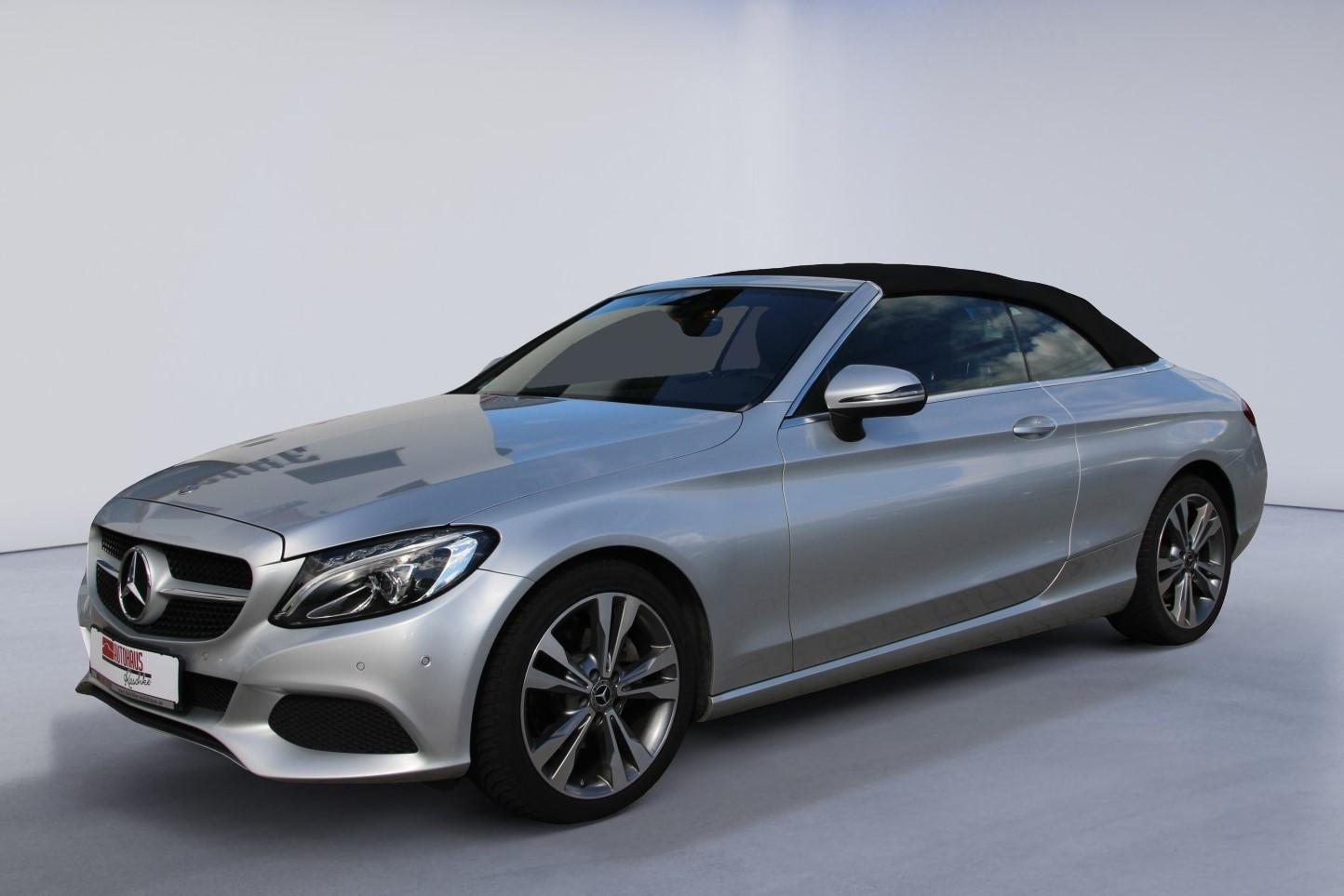 Mercedes-Benz C 220d Cabrio 4Matic Edition /Navi/Kamera/LED
