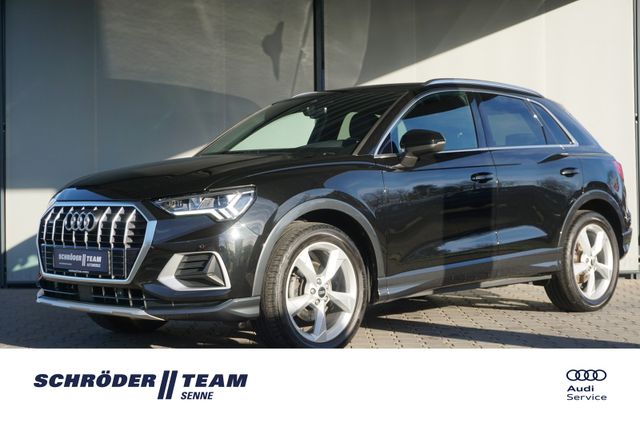 Audi Q3 35 TDI quattro advanced AHK LED