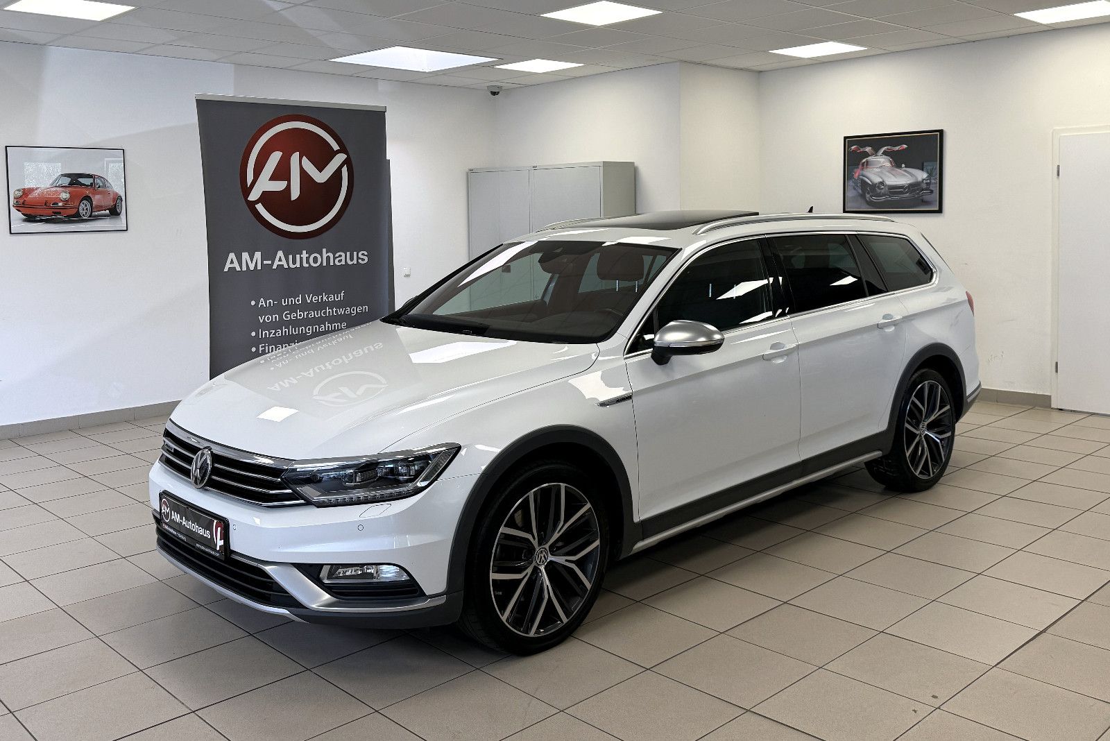 VW Passat Alltrack 4Motion DSG *PanSD*AHK*HUD*360°K