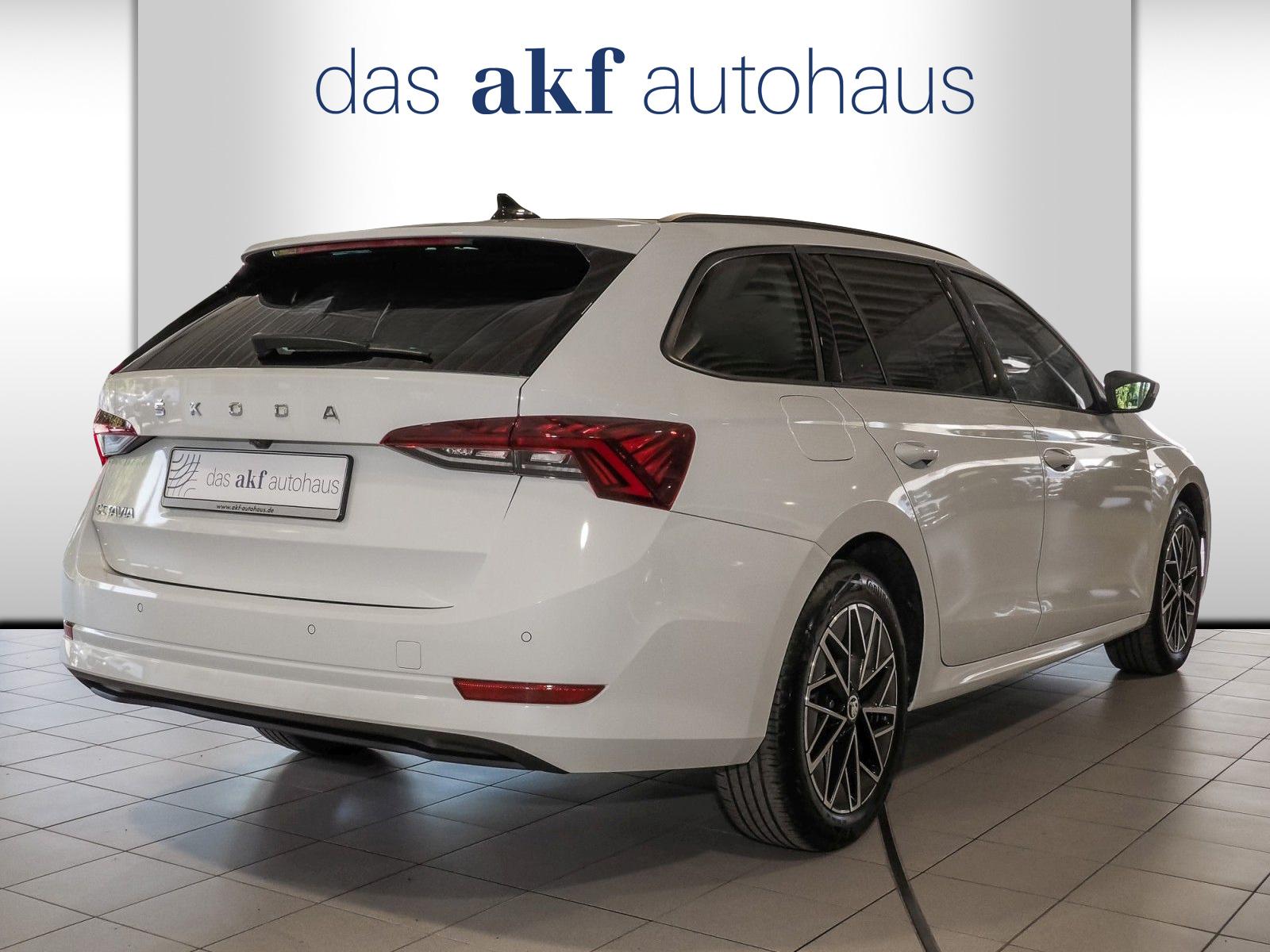 Skoda Octavia Combi 1.5 TSI ACT Clever-Kamera*4xSHZ*be