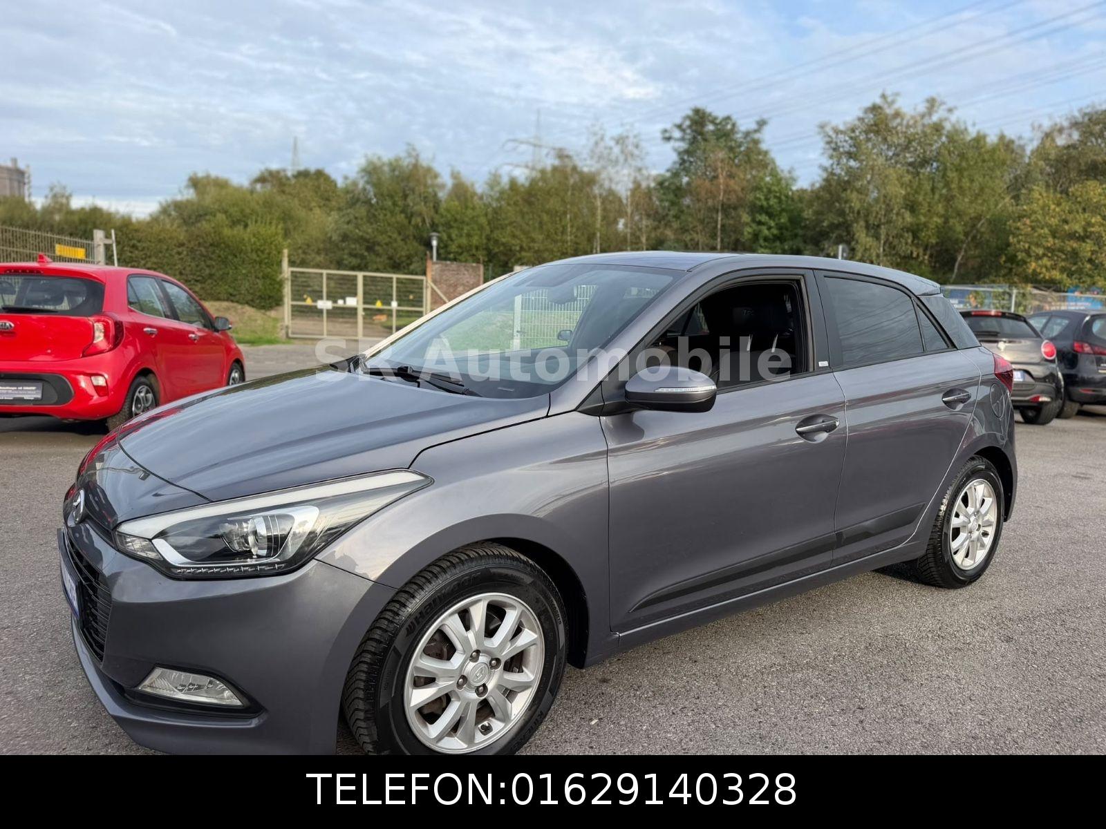 Hyundai i20 blue Passion*TÜV 05.28*SHZ*KLIMA*PDC*MULTI*