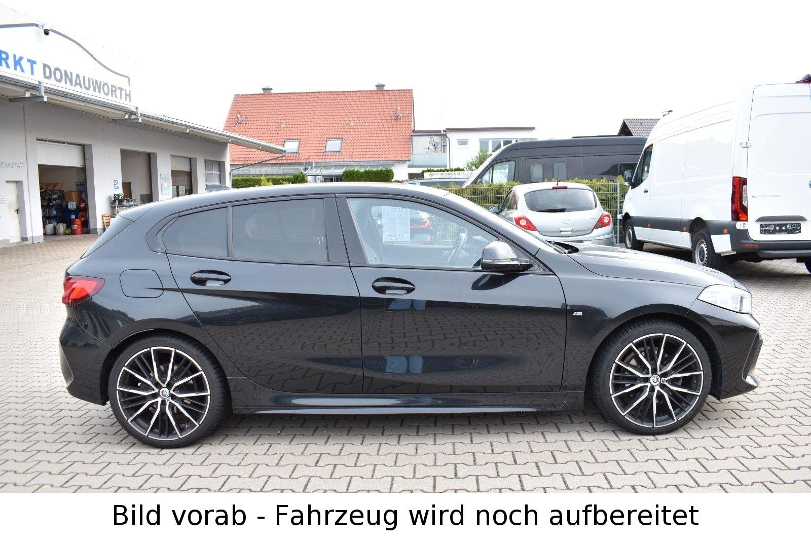 BMW 118 i Aut. M Sport Navi Kamera 19 Zoll Sitzhzg, миниатюра 8