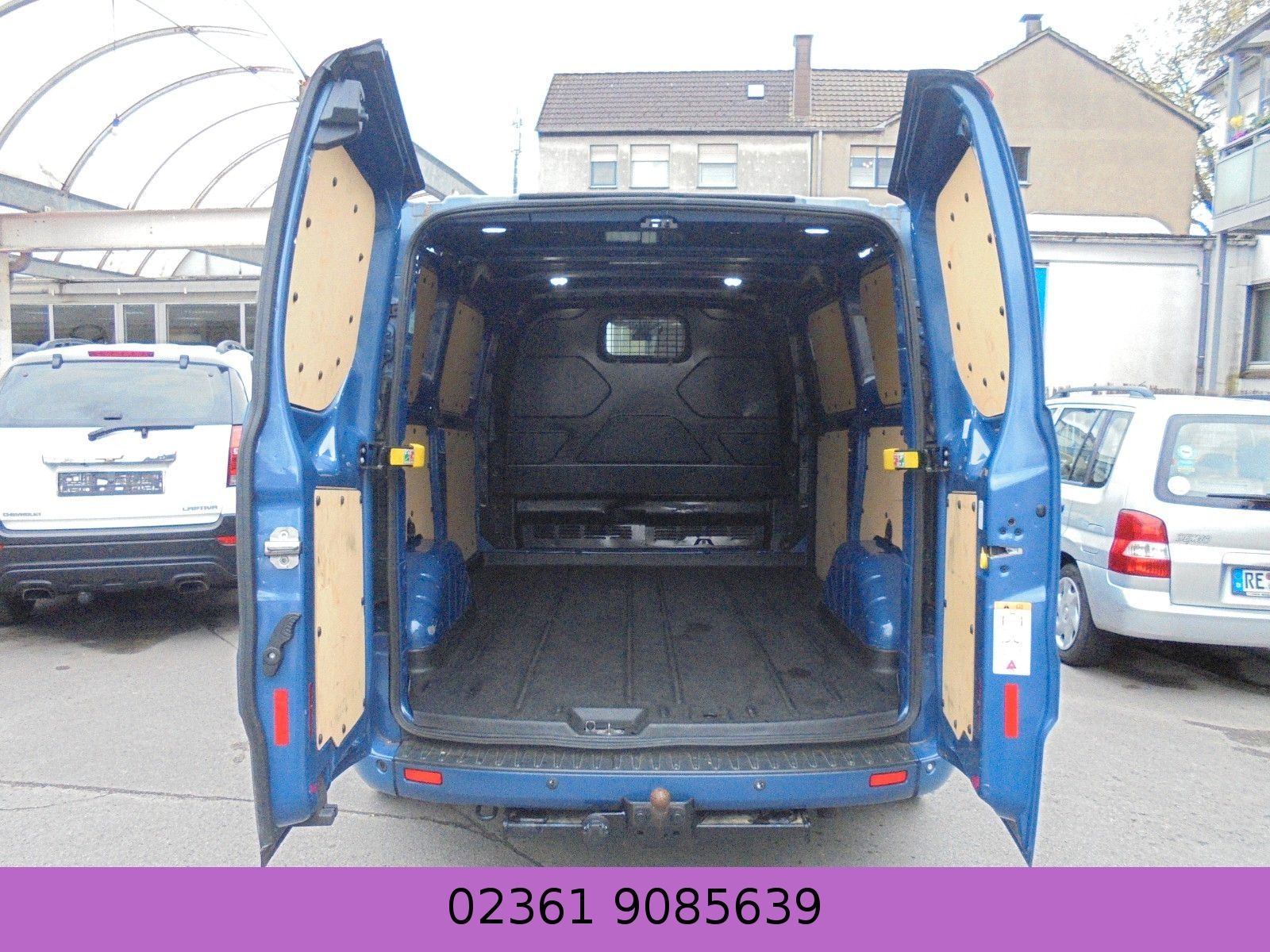 Fahrzeugabbildung Ford Transit Custom Kasten 290 L1 Sport KLIMA/NAVI/Sh